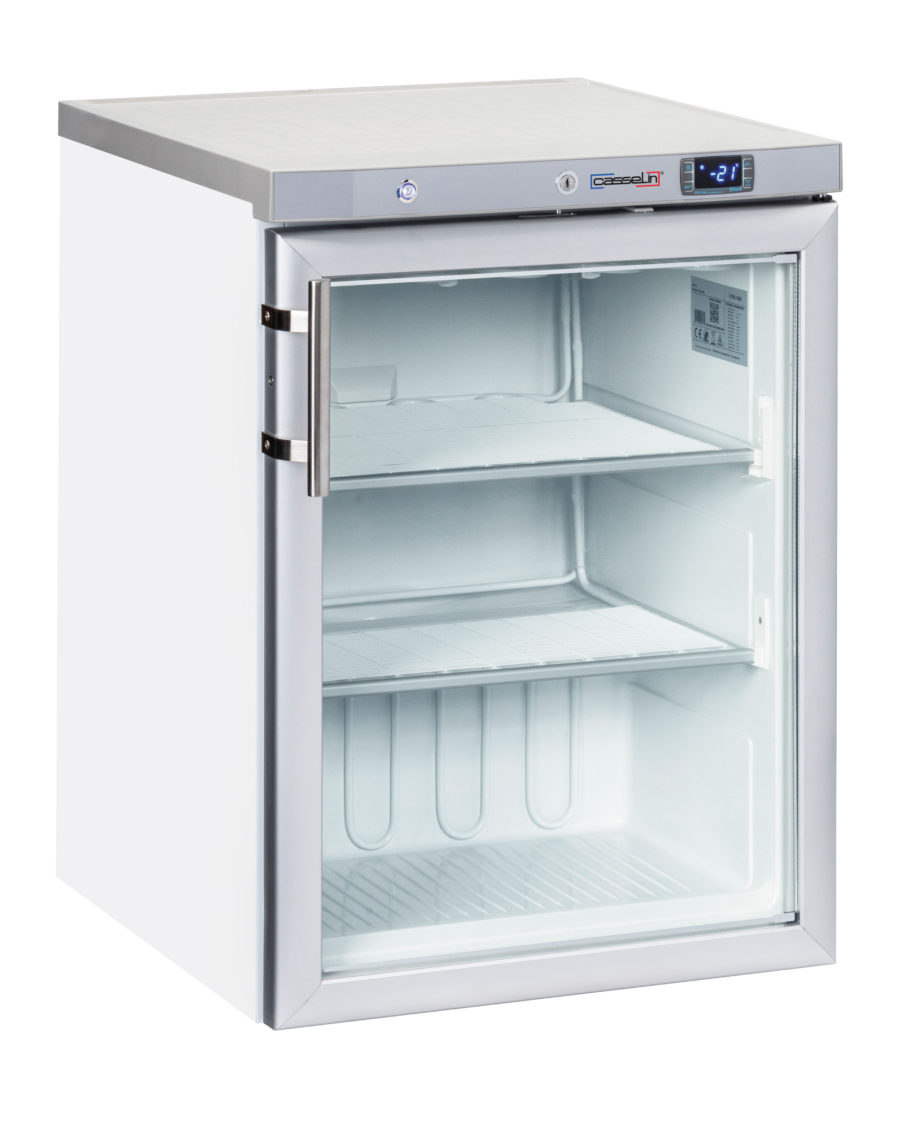 Congelador Vertical Expositor Porta Vidro 200L