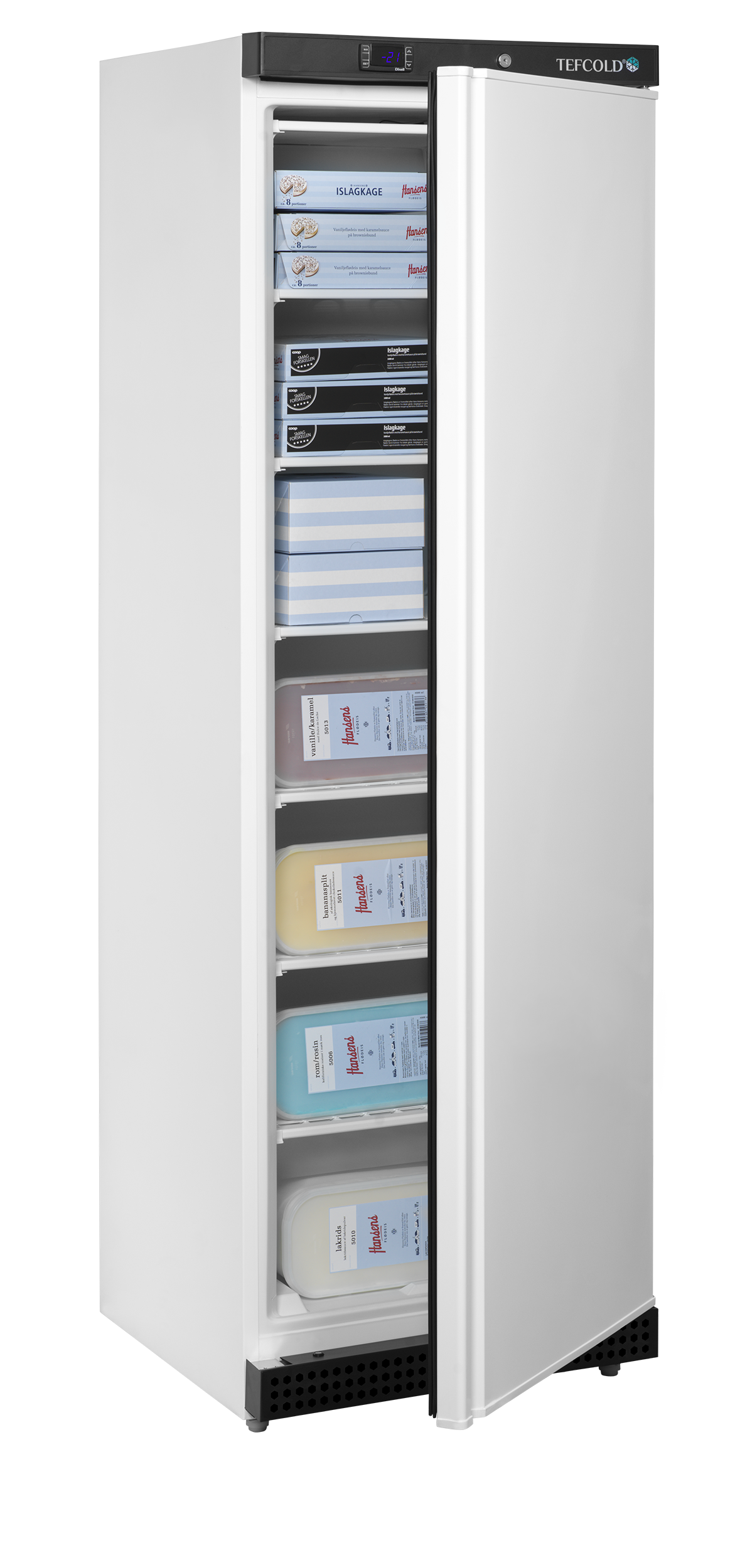 Congelador Vertical Profissional 400L – UF400