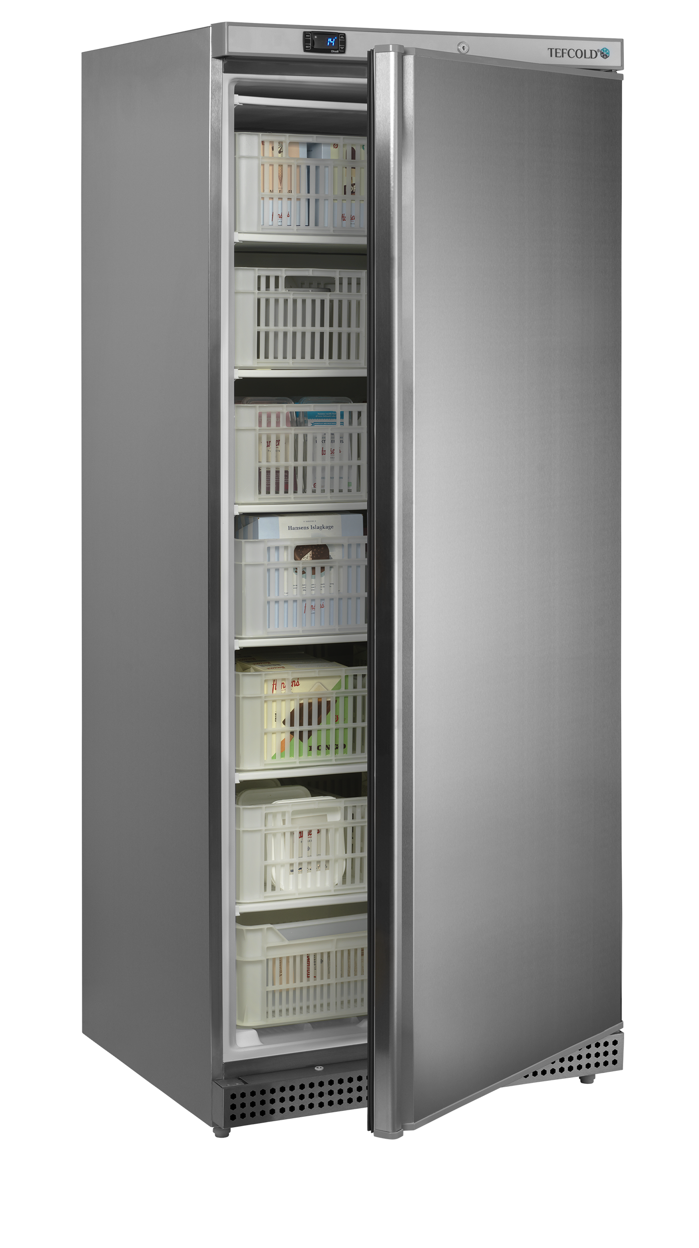 Congelador Vertical Profissional UF600S – 555L, GN2/1, Cestas