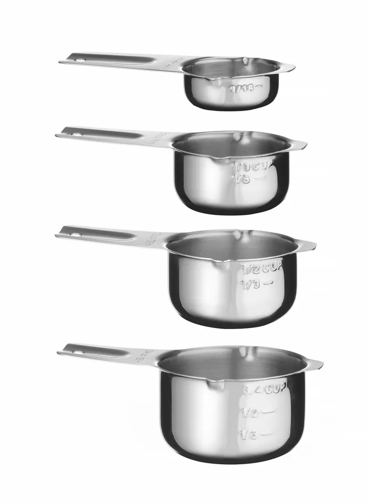 Conjunto de Copos de Medição, 4 Unidades