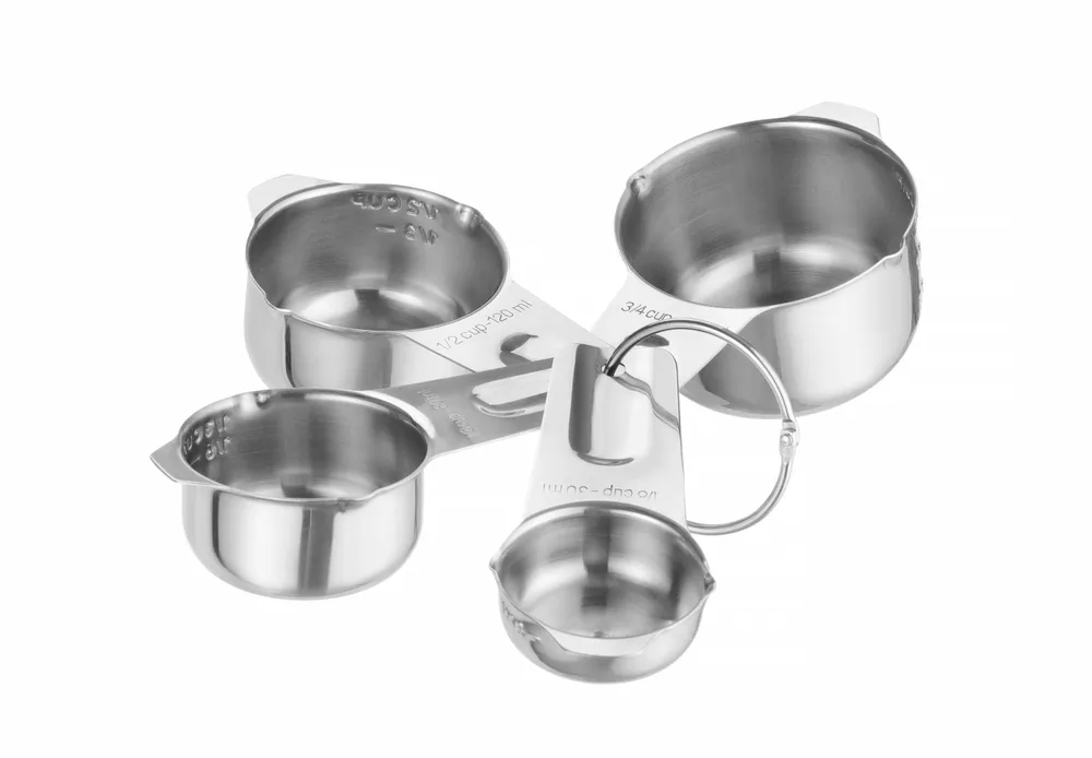 Conjunto de Copos de Medição, 4 Unidades