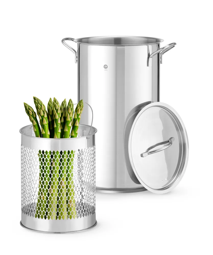 Conjunto Cozedura a Vapor XL 5,5L, Ø162x280mm para Espargos e Massa