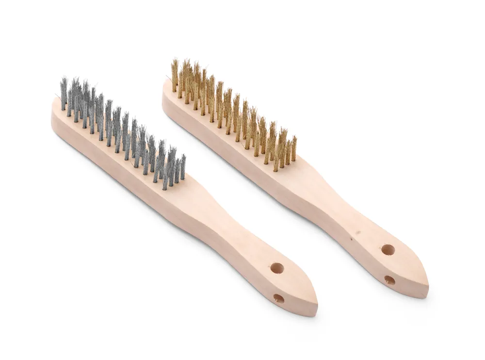 Conjunto Escovas Limpeza Grelhadores e Chapas 290mm