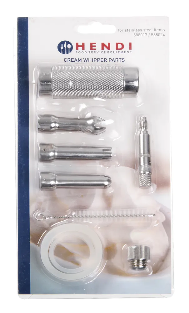 Conjunto de Peças Sobressalentes para Sifão de Natas Profissional