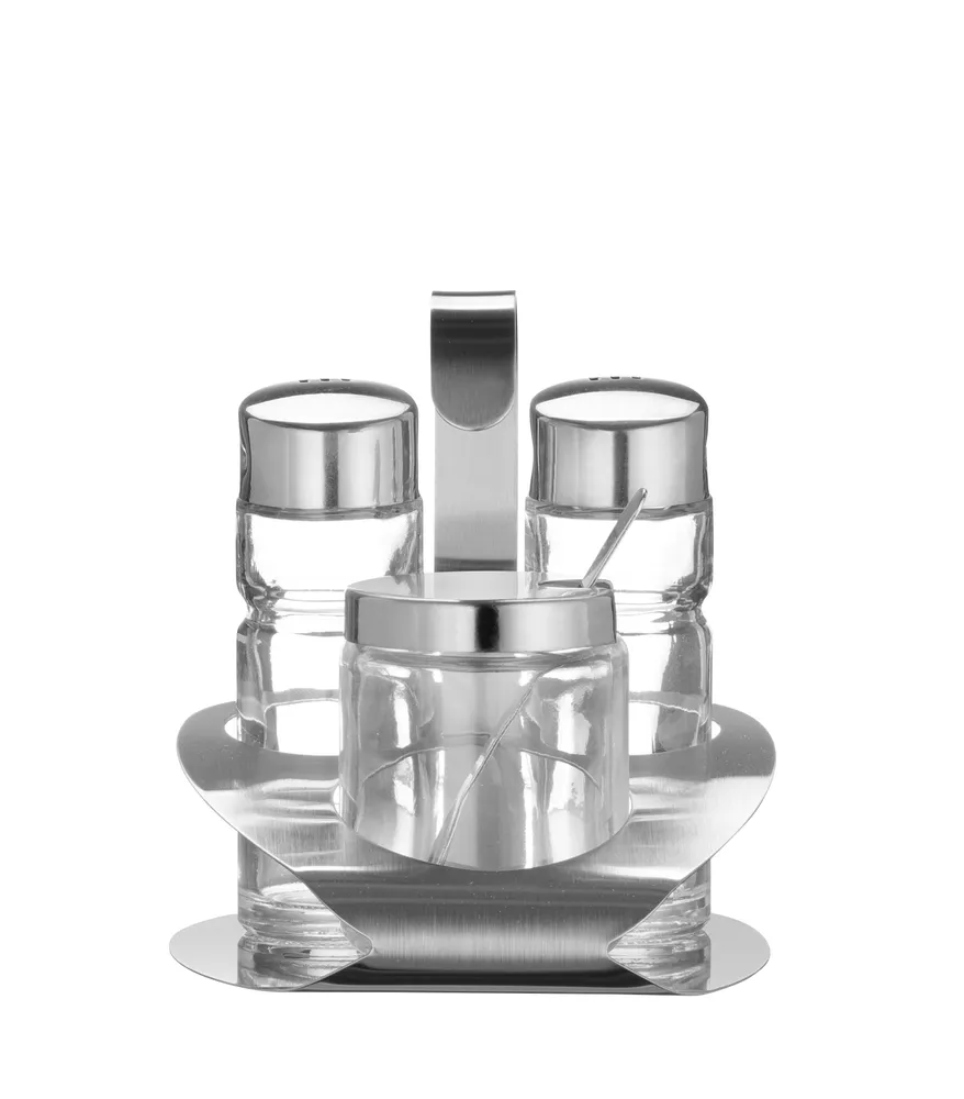 Conjunto de Condimentos para Mesa, 3 Peças