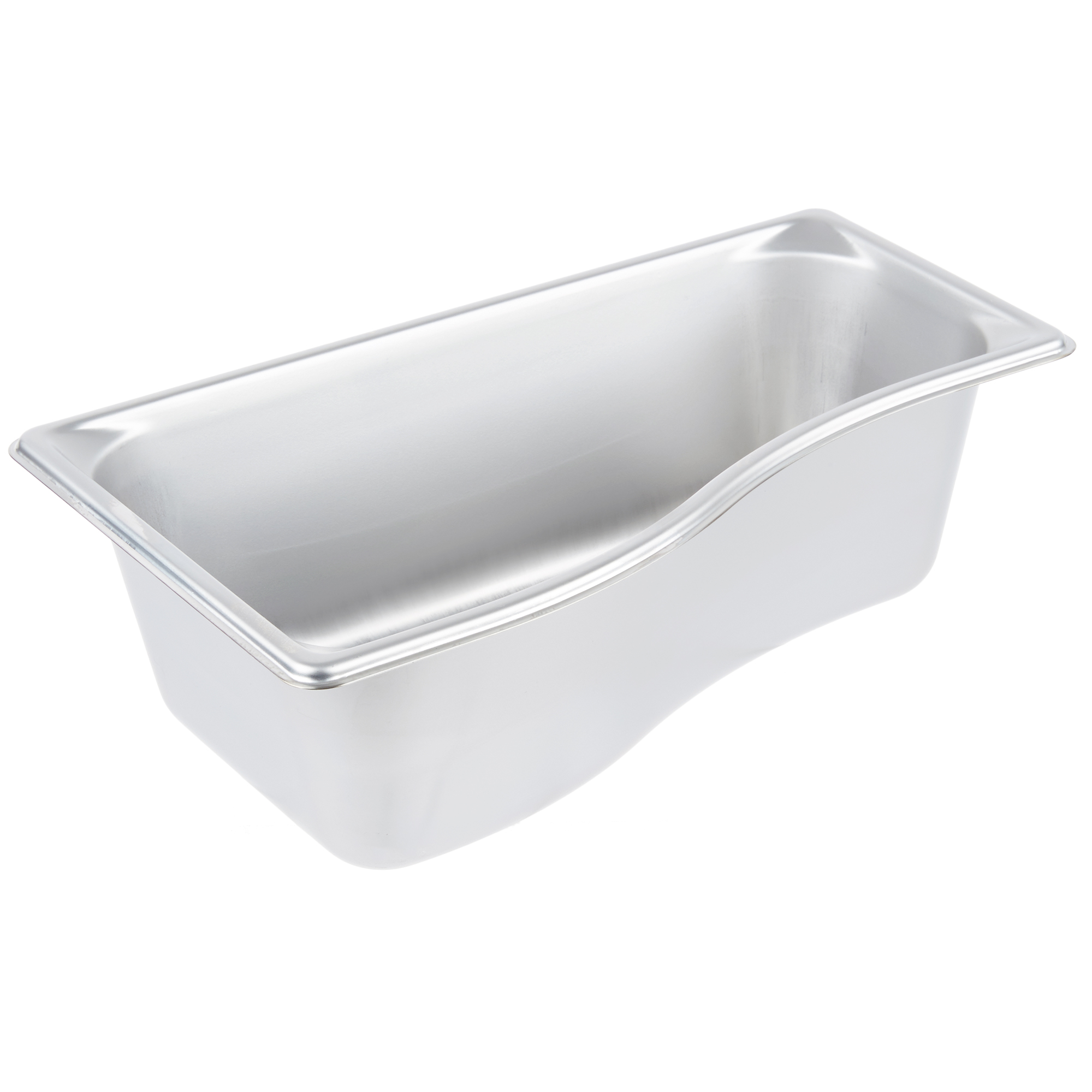 Contentor de Serviço Aço Inoxidável 32.4x20cm para Buffet 10.2cm Profundidade