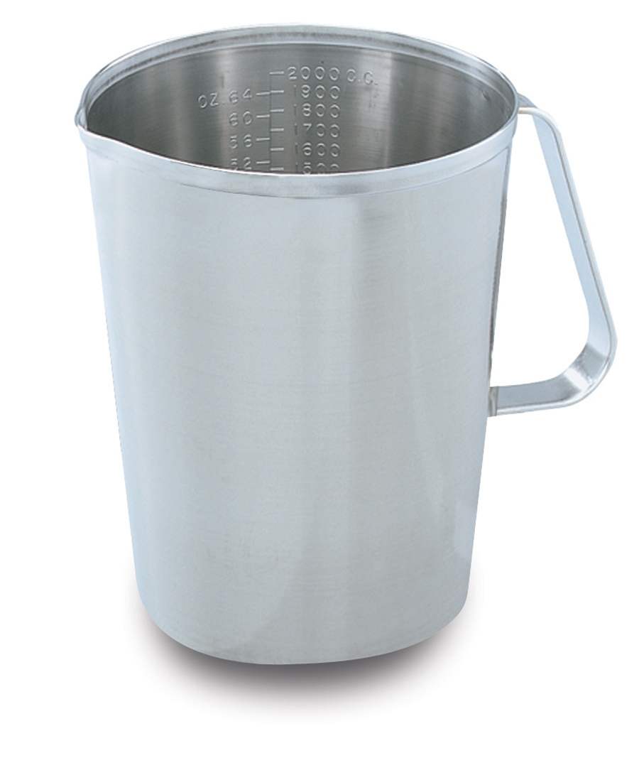 Copo Medidor Aço Inoxidável 1.9 L Profissional