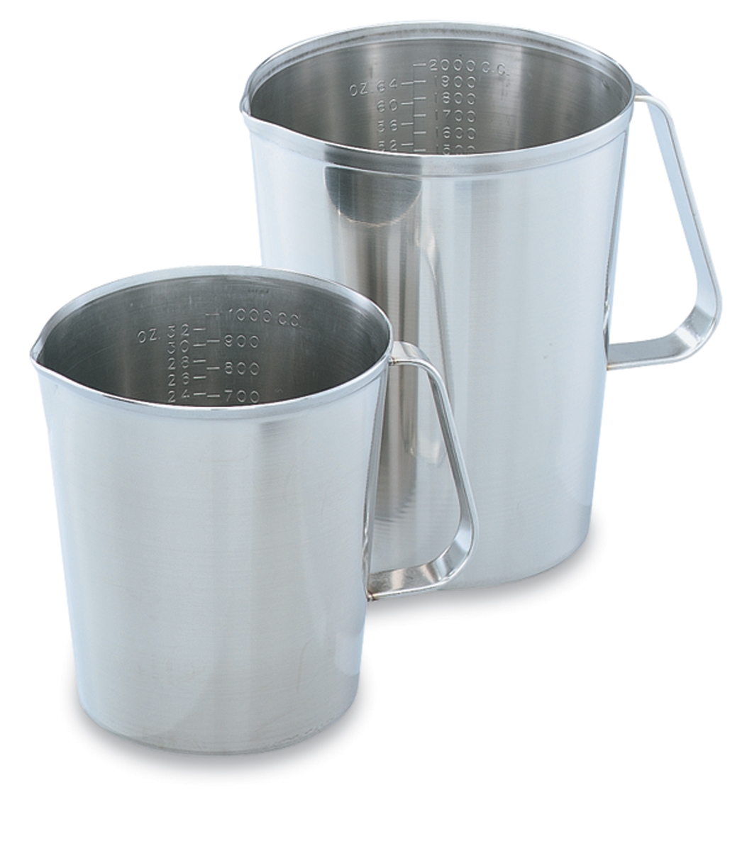 Copo Medidor Aço Inoxidável 0.5 L – Precisão Profissional