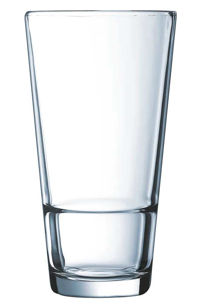 Copo Misturador Boston em Vidro Temperado 0,45L | Ø85x(A)147mm