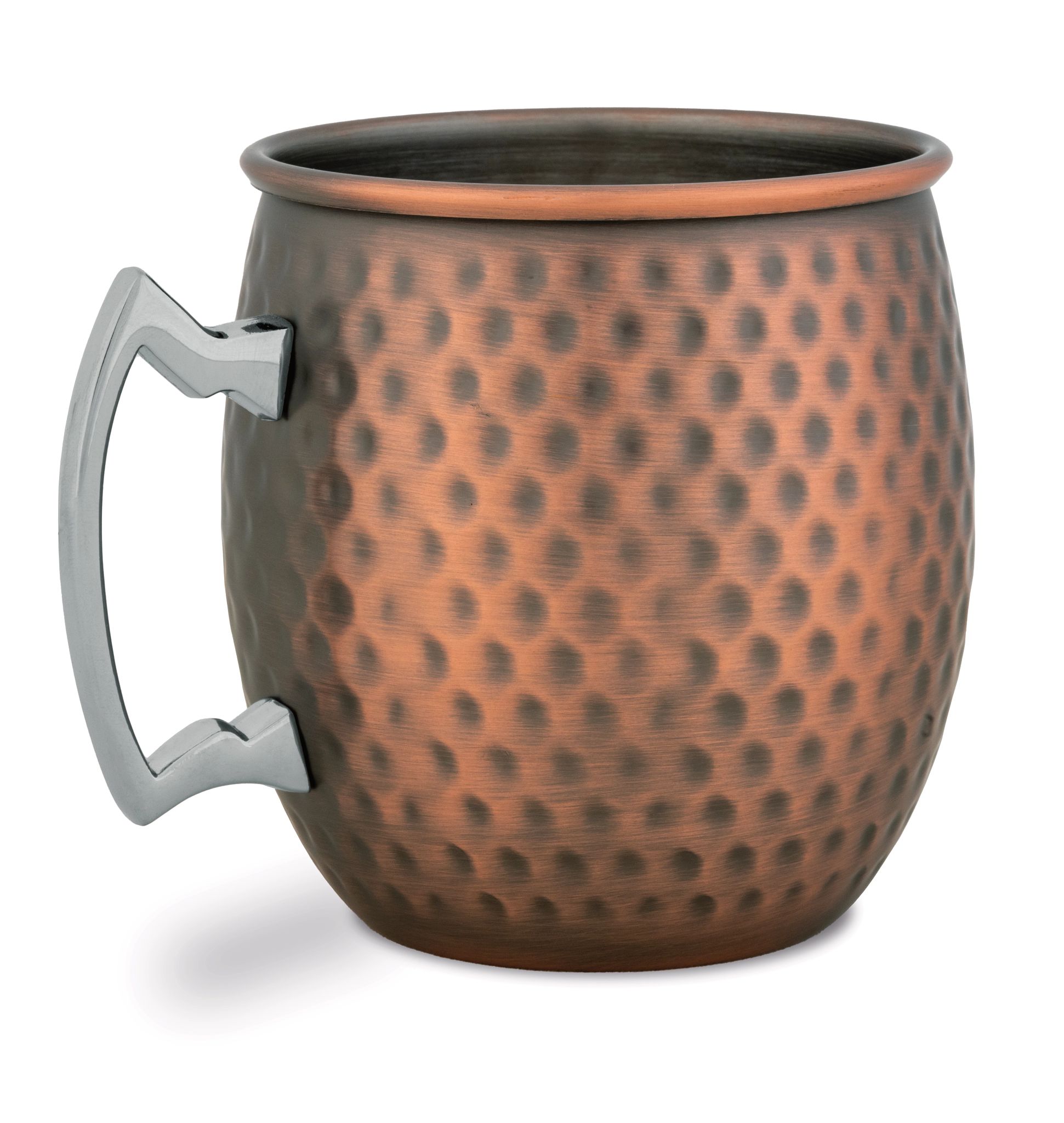 Caneca Moscow Mule 0.5L Cobre Antigo para Cocktails