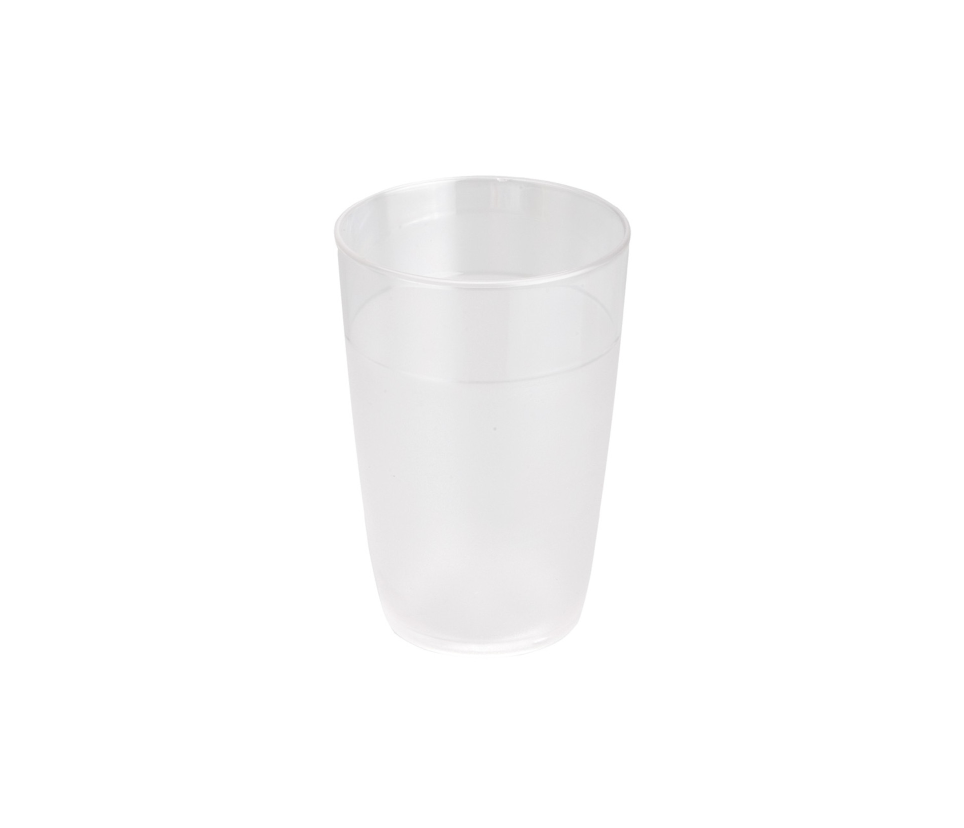 Copo Policarbonato 250 ml para Bar e Serviço de Sala