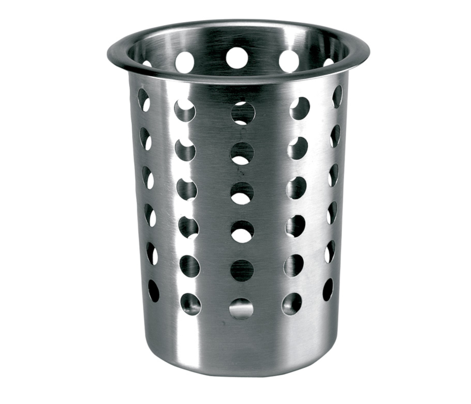 Copo em Inox para Talheres Ø12x14 cm