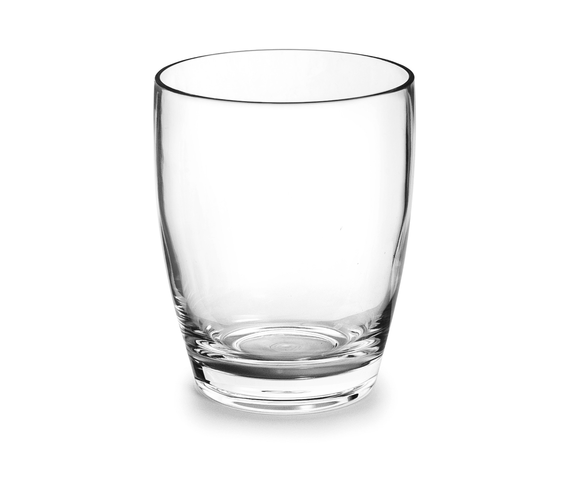 Conjunto 6 Copos de Água Tritan 350ml – Inquebráveis para Profissionais