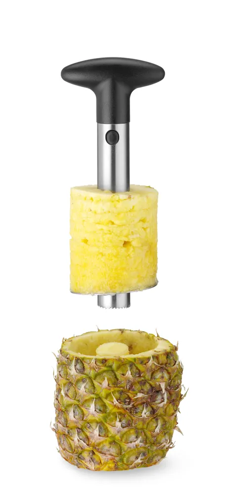 Cortador de Ananás Manual 240x100mm para Cozinha Profissional