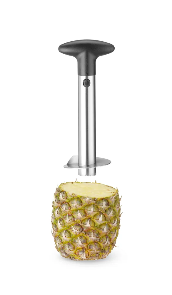 Cortador de Ananás Manual 240x100mm para Cozinha Profissional