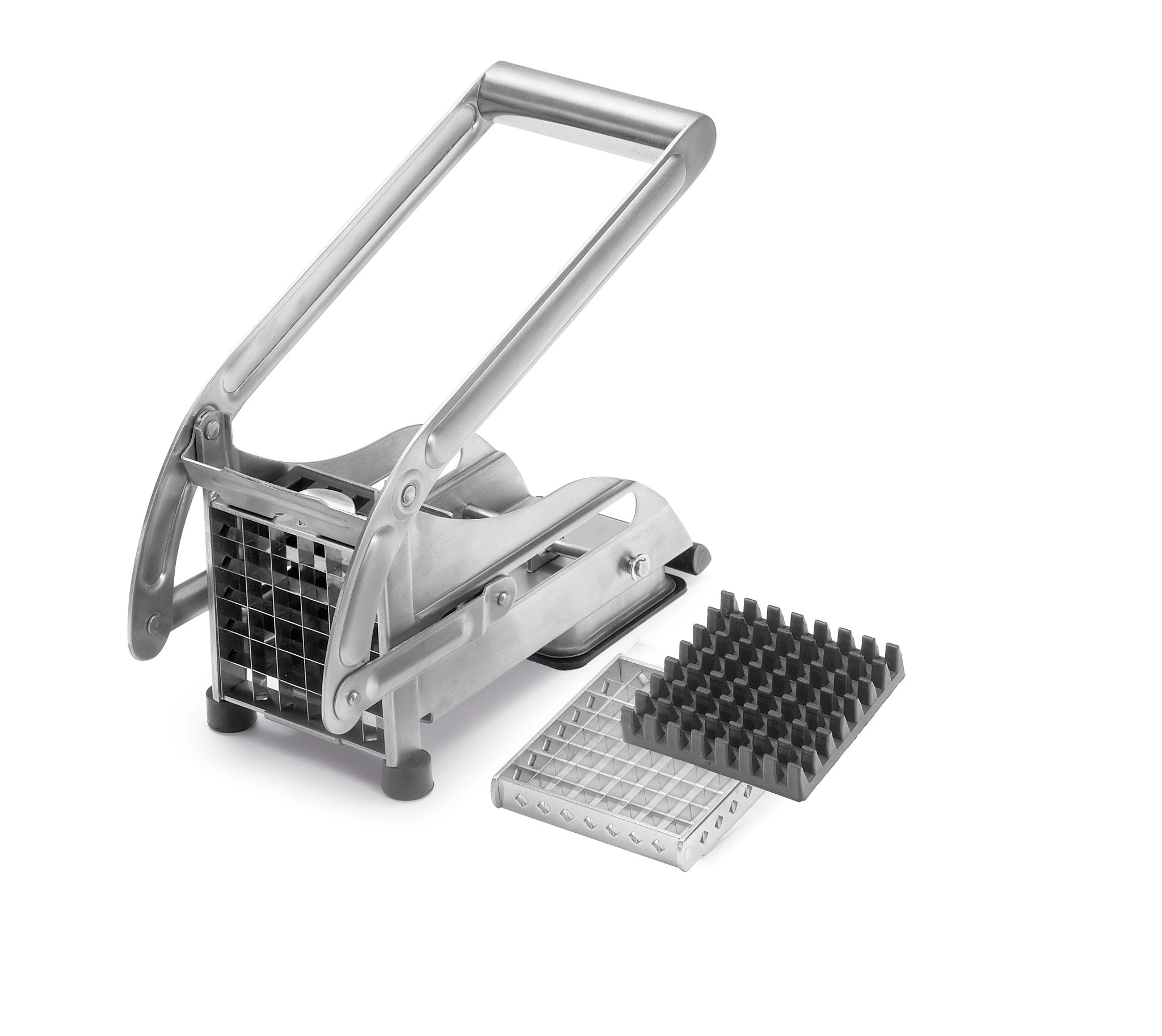 Cortador de Batatas Fritas Manual Inox 12mm ou 9mm