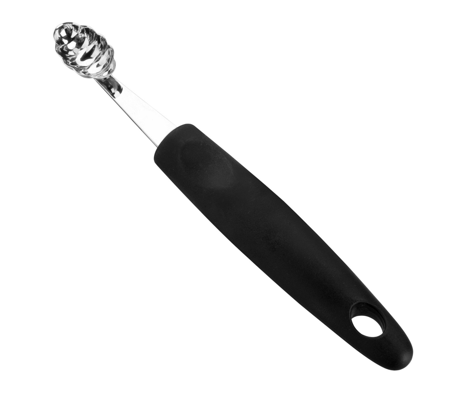 Cortador de Bolas Encaracolado Oval para Decoração Profissional