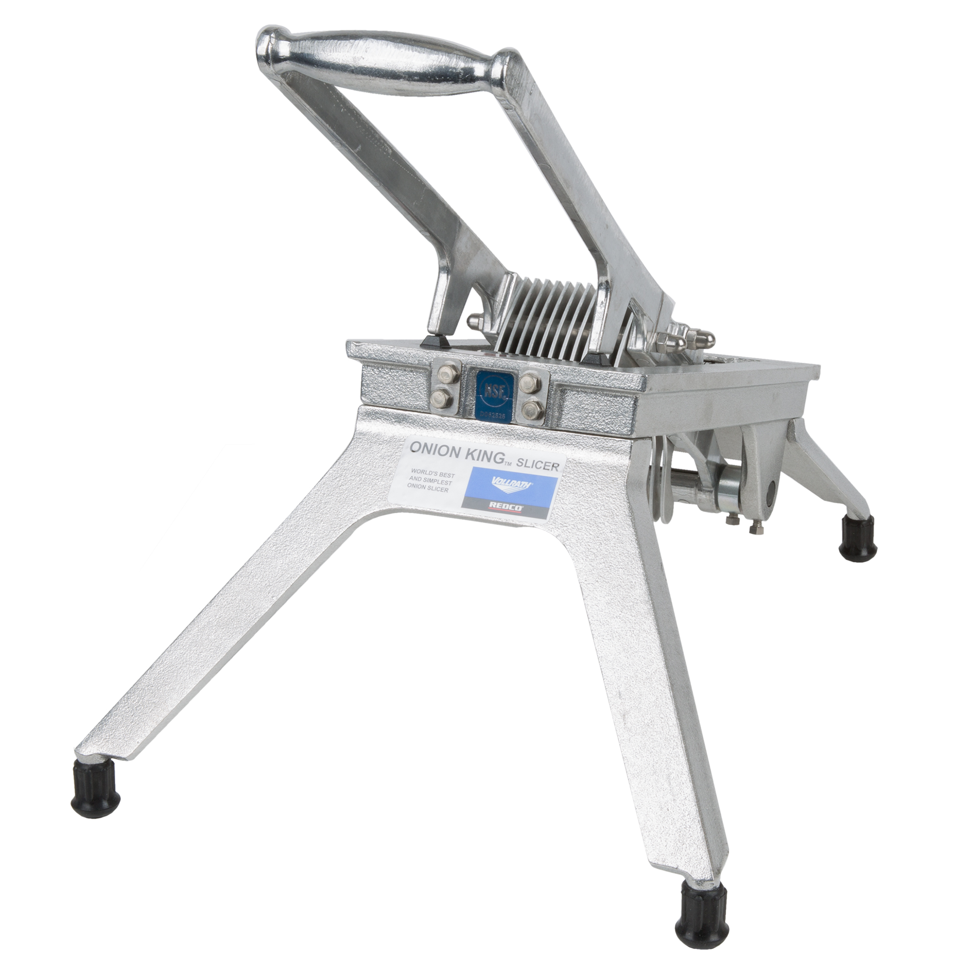 Cortador de Cebola Manual 6.35mm para Frutas e Legumes