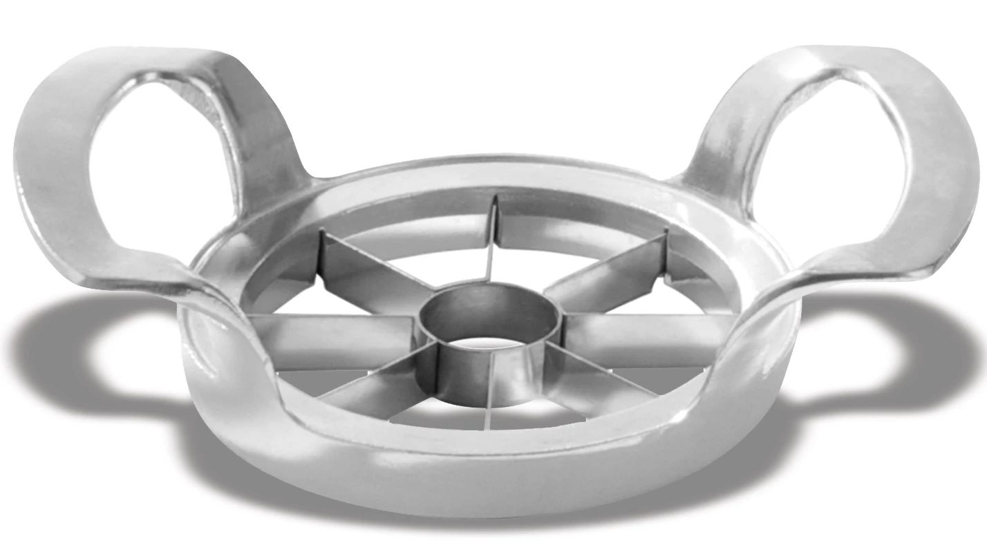 Cortador e Descaroçador de Maçãs Inox Ø 8.5 cm
