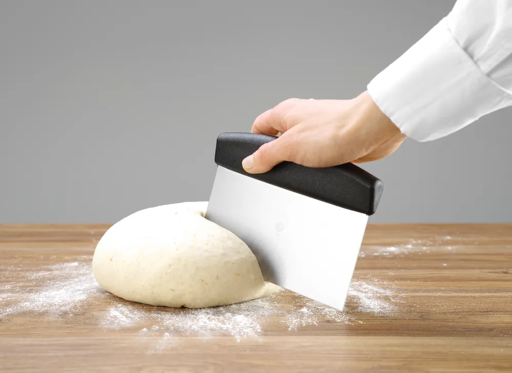 Cortador de Massa Manual Inox 150x110mm para Pastelaria