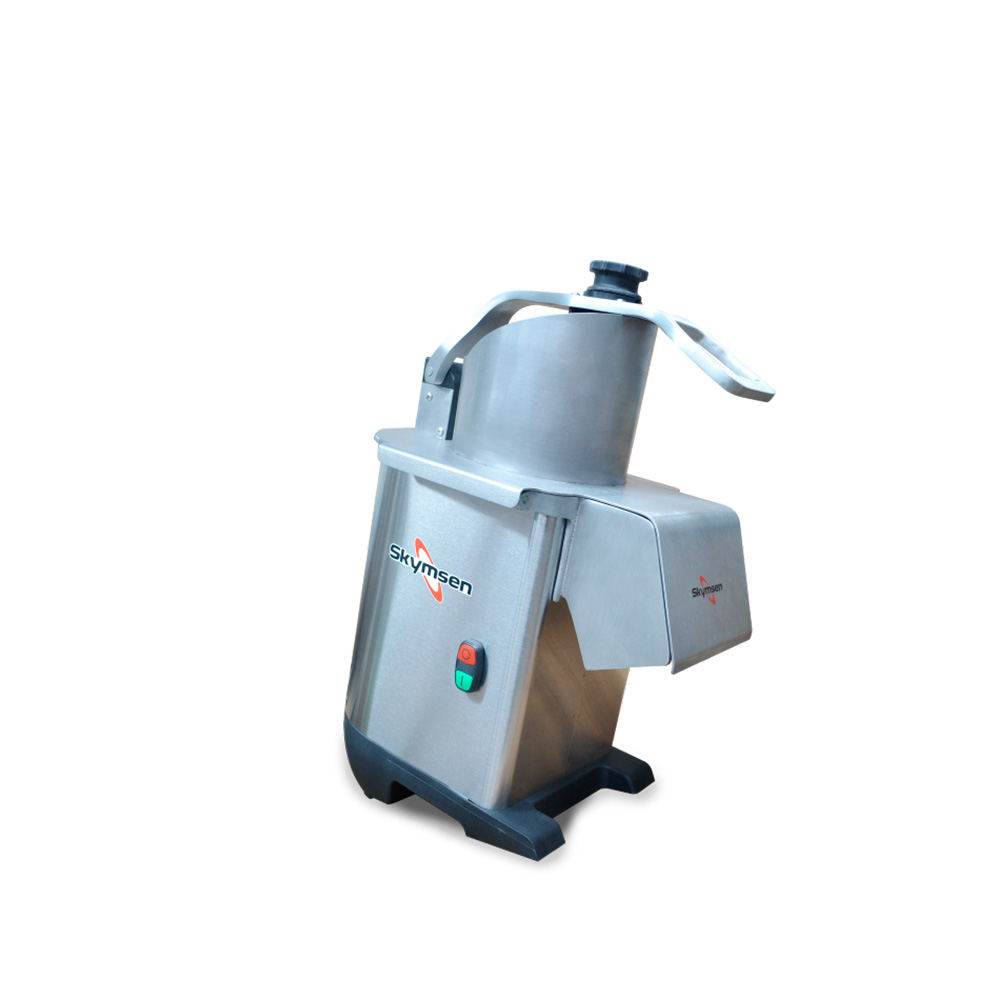 Cortadora de Legumes Profissional Inox 2 Bocais - 29 Opções de Corte