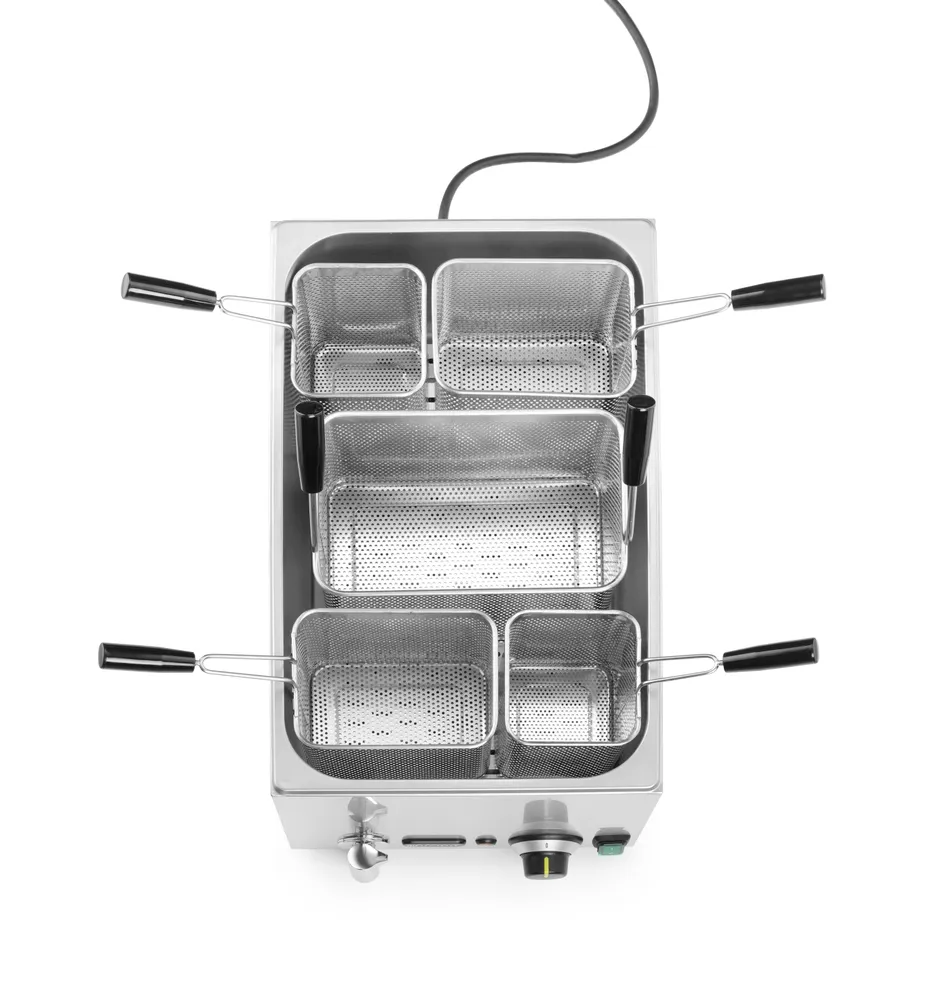 Cozedor de Massa Elétrico 25L — Linha Bancada 230V/3500W