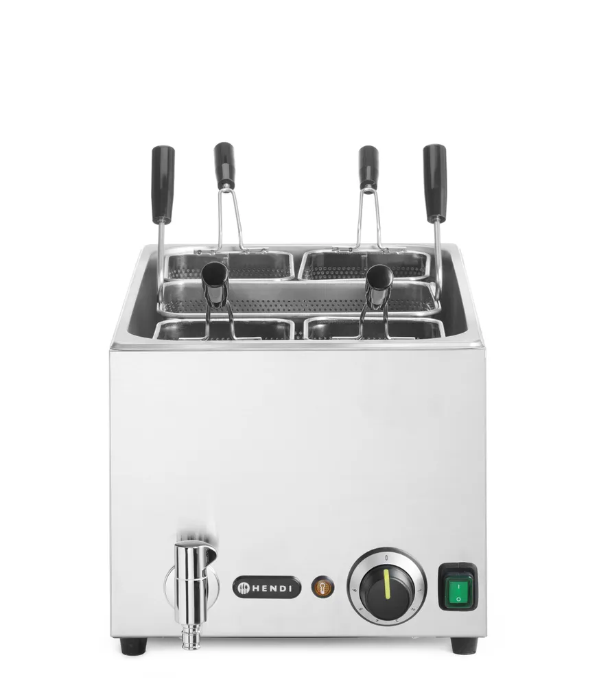 Cozedor de Massa Elétrico 25L — Linha Bancada 230V/3500W