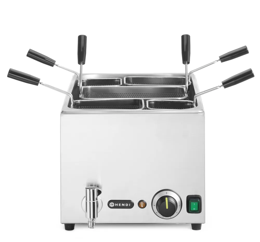 Cozedor de Massa Elétrico 25L — Linha Bancada 230V/3500W