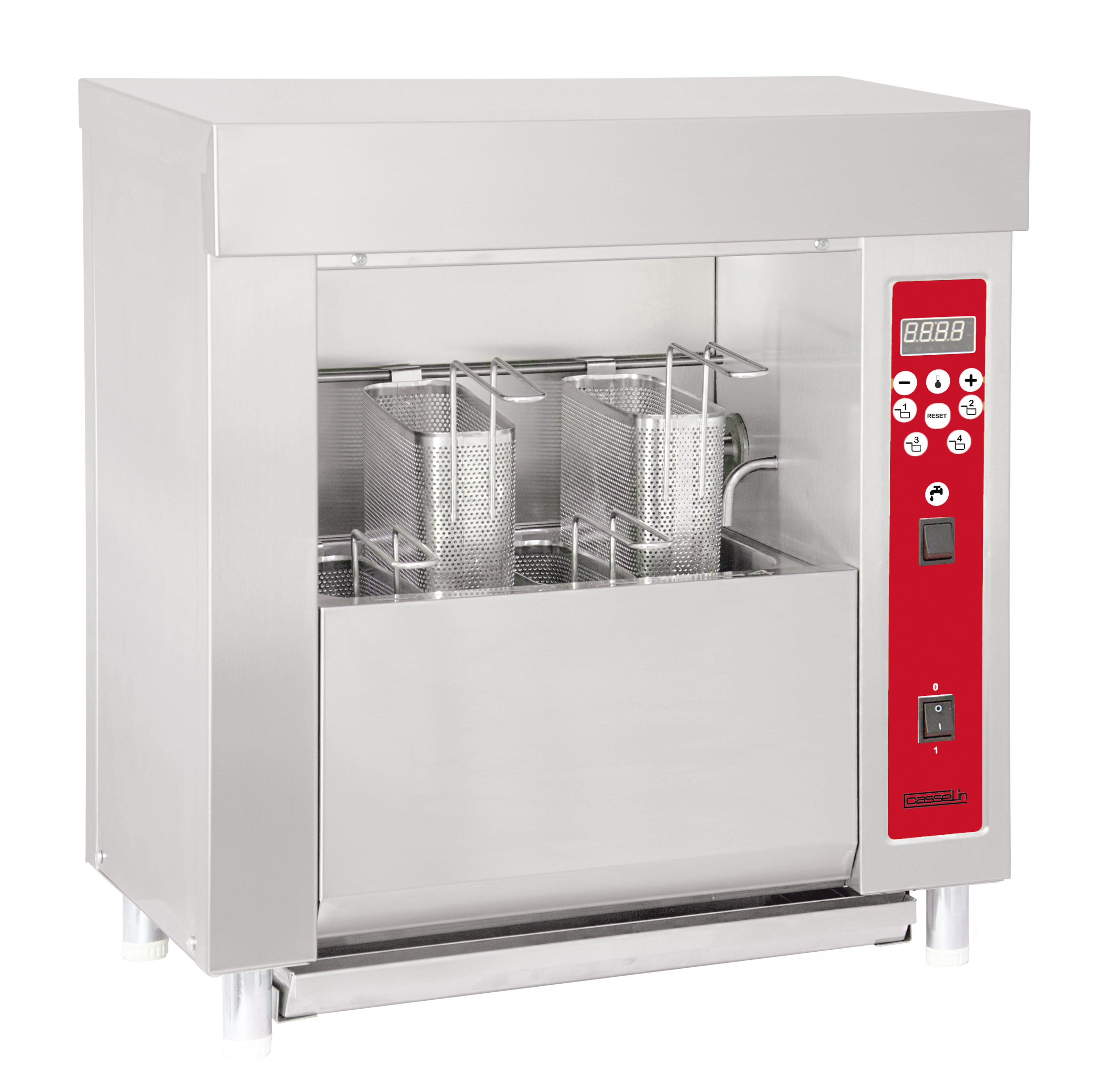 Cozedor de Massa Elétrico de Bancada 8L 3200W