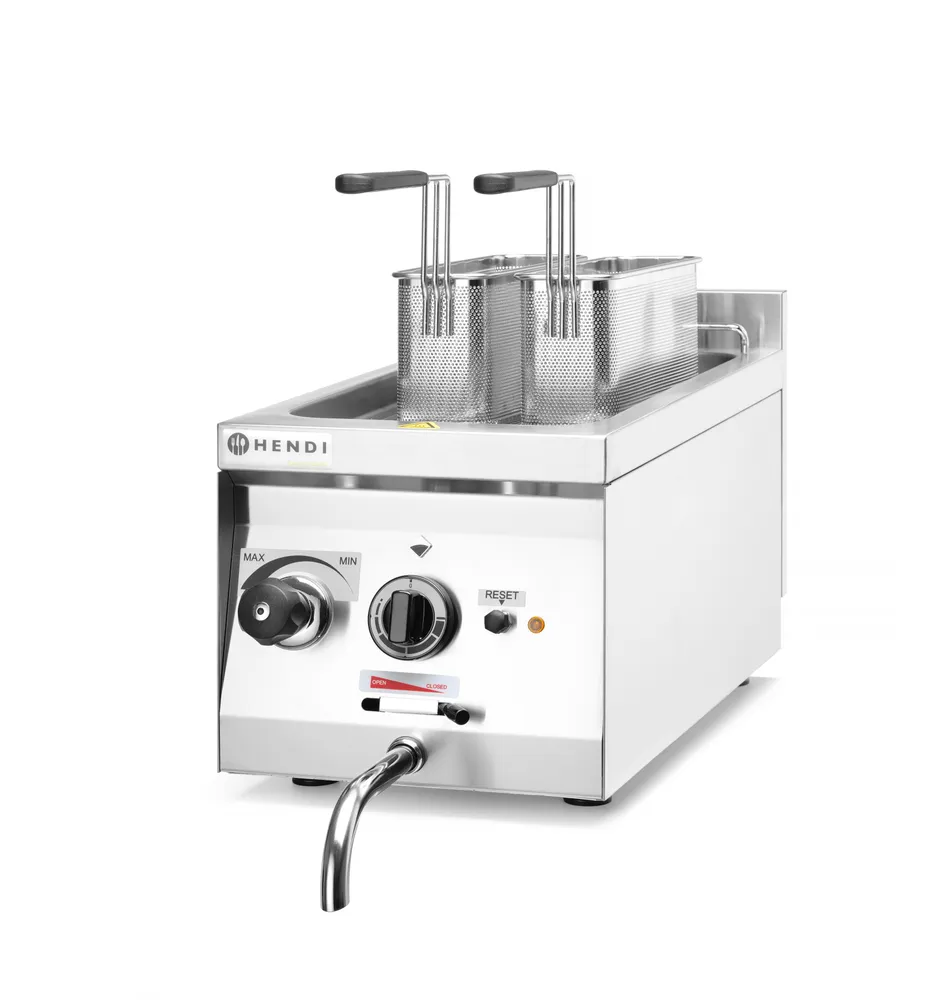 Cozedor de Massas Elétrico 10L 3500W - 330x600x380mm