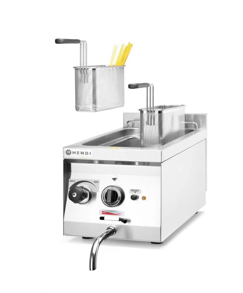 Cozedor de Massas Elétrico 10L 3500W - 330x600x380mm