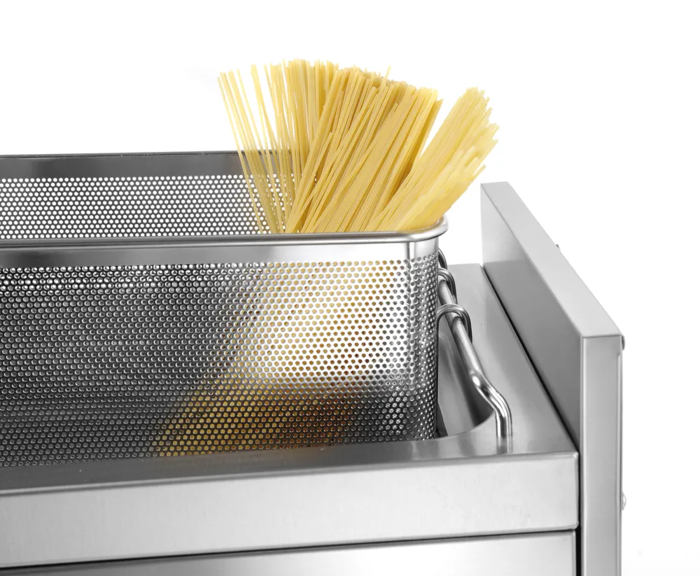 Cozedor de Massas Elétrico 10L 3500W - 330x600x380mm