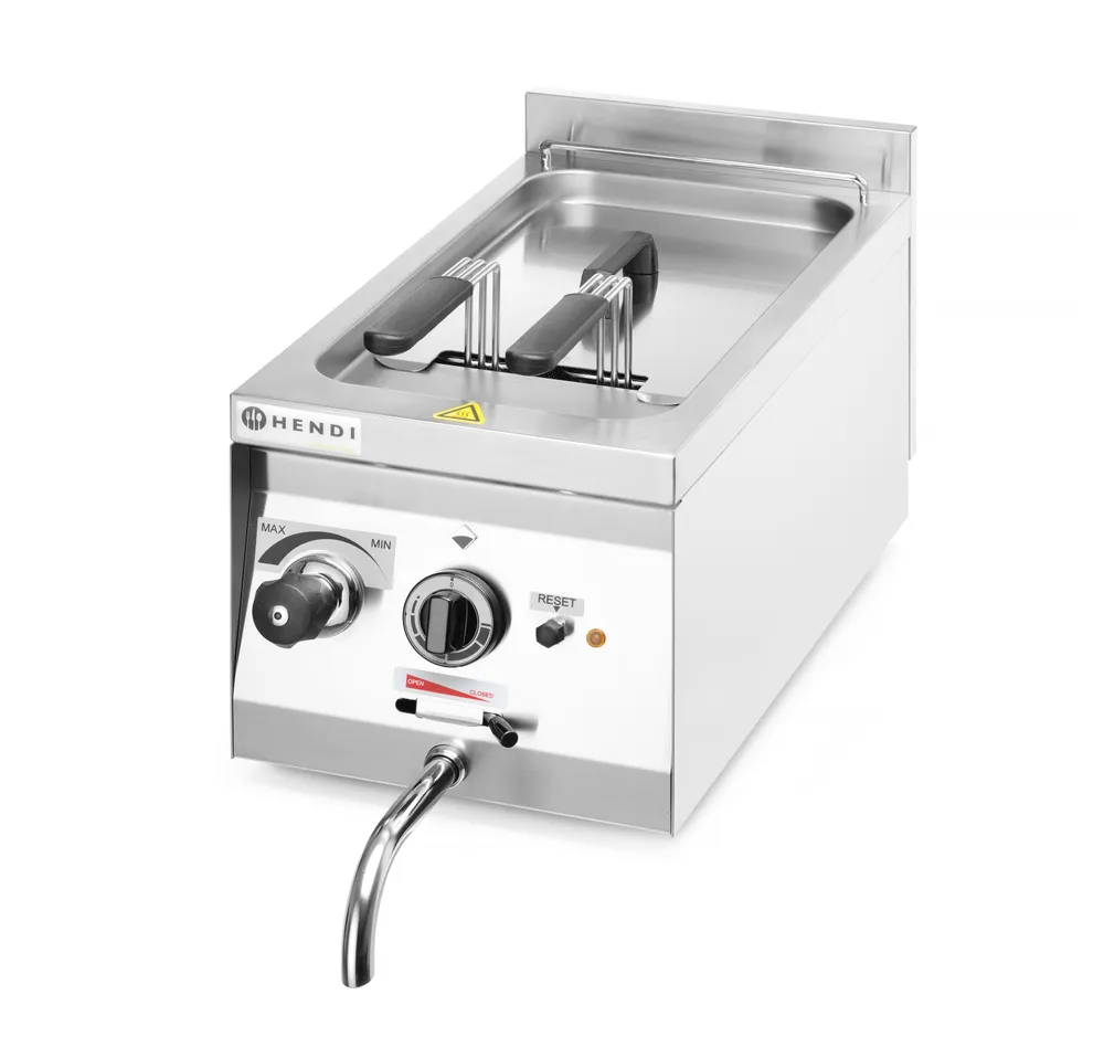 Cozedor de Massas Elétrico 10L 3500W - 330x600x380mm