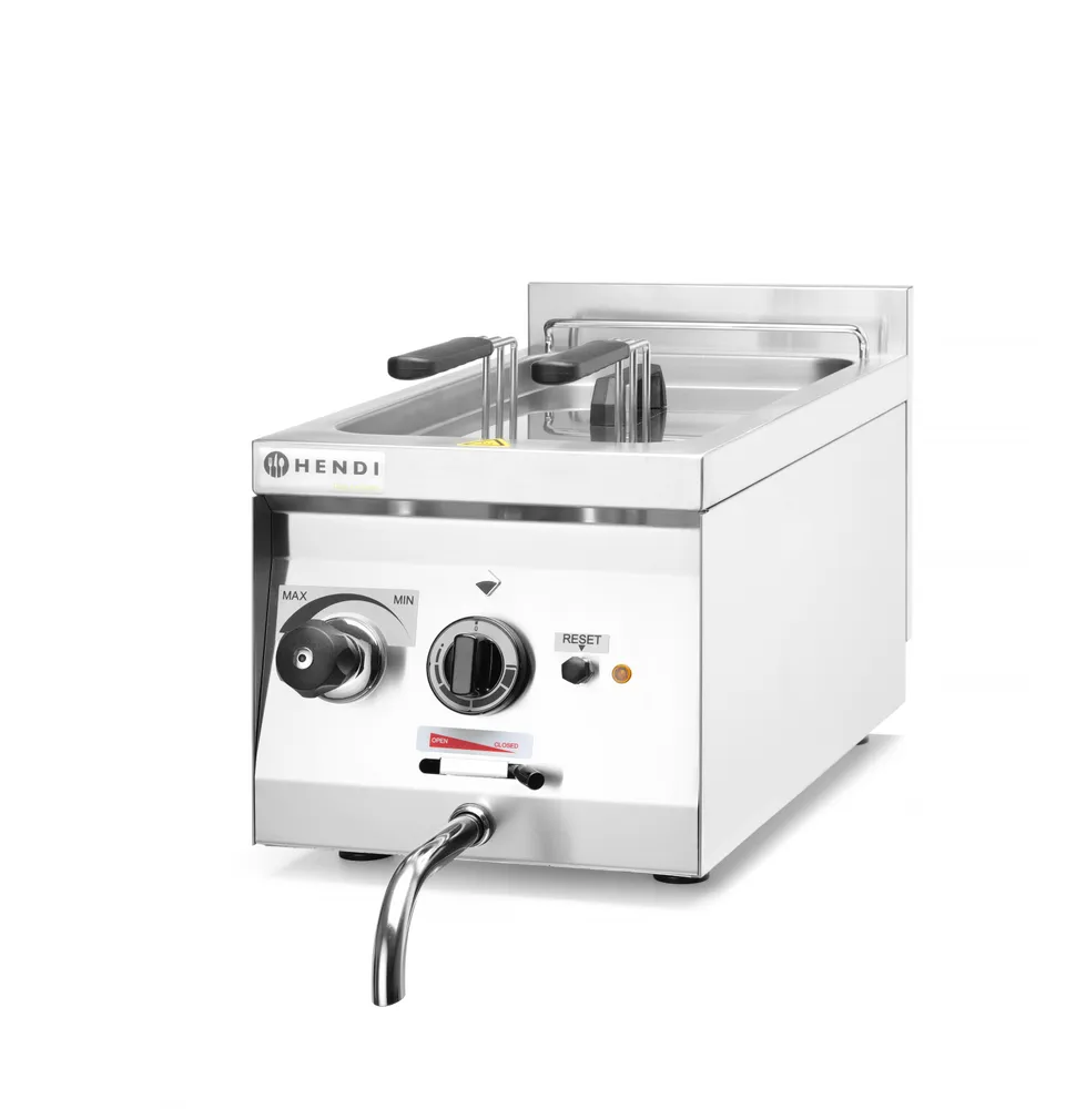 Cozedor de Massas Elétrico 10L 3500W - 330x600x380mm