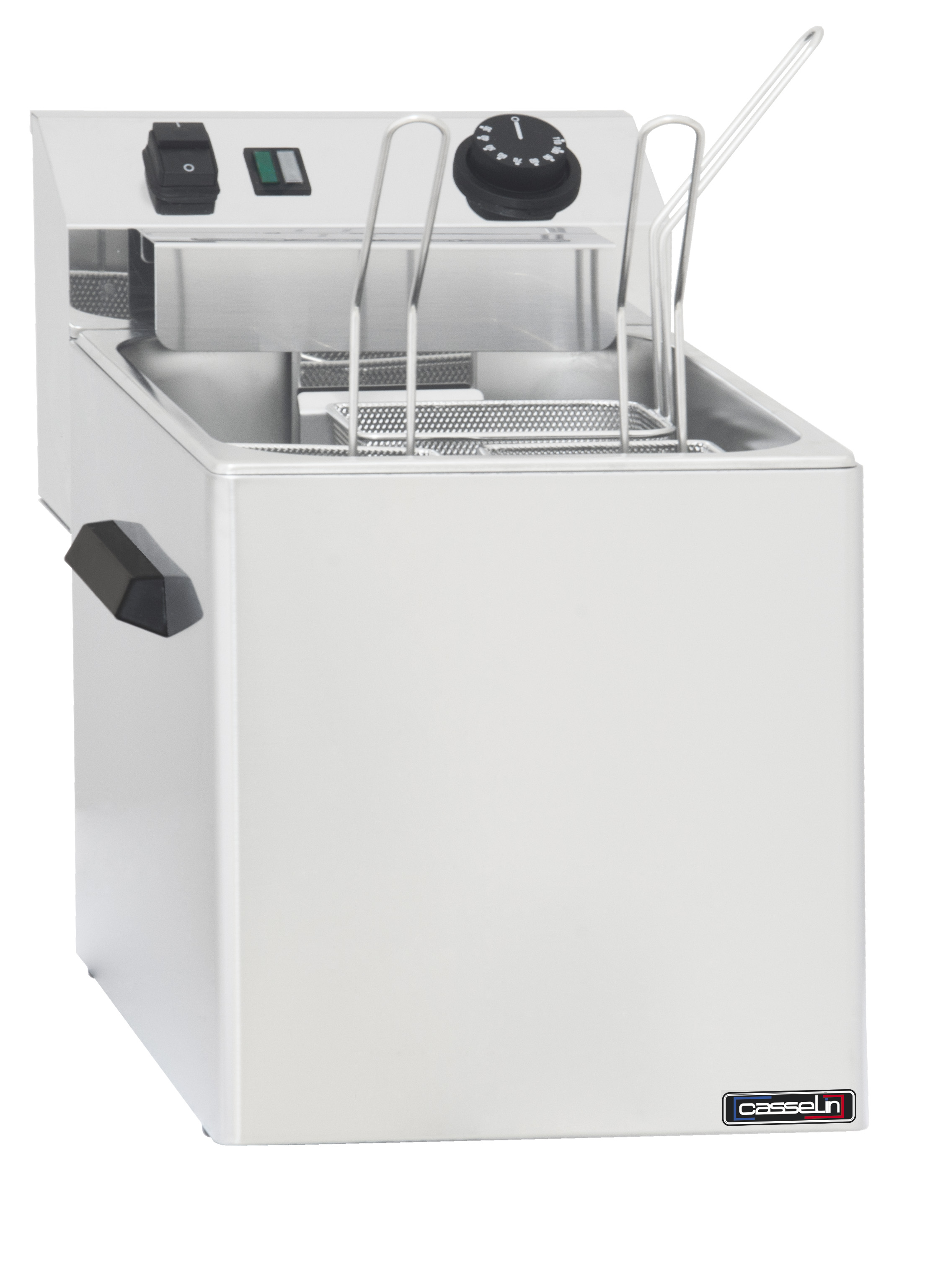 Cozedor de Massas Elétrico 8L com 3 Cestos - Linha Snack