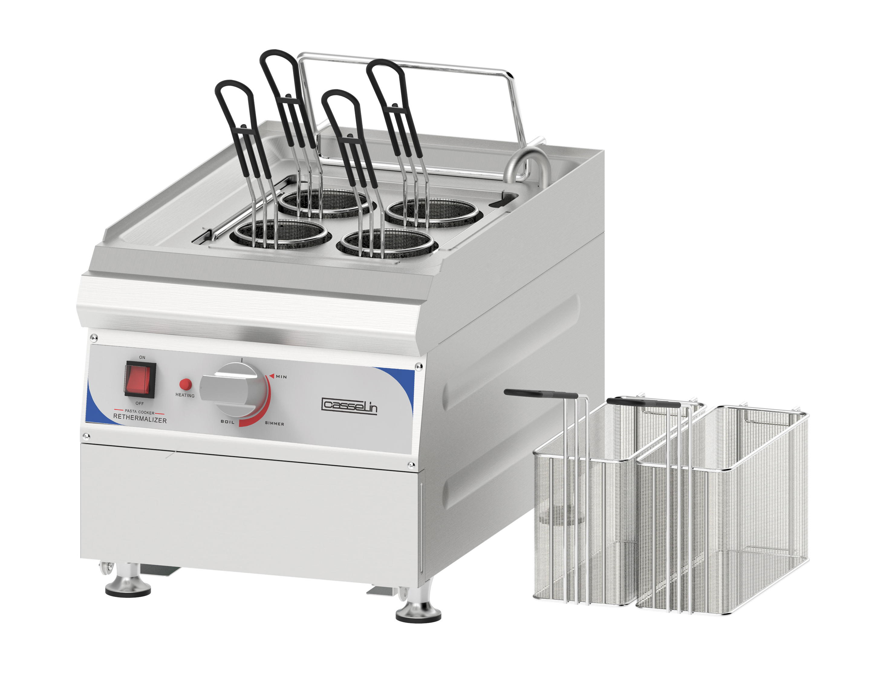 Cozedor de Massas Elétrico 9 Litros para Cozinha Profissional