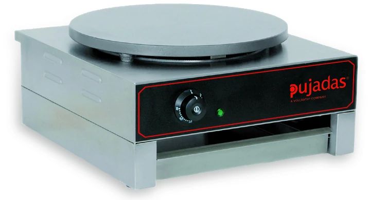 Crêpeira Elétrica 3000W - Placa 40cm com Termóstato