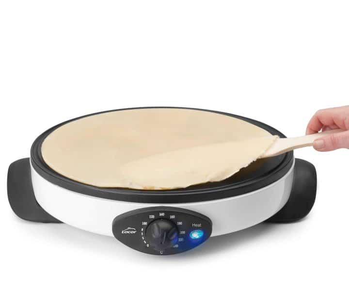 Crepeira Elétrica Profissional 30cm 1000W