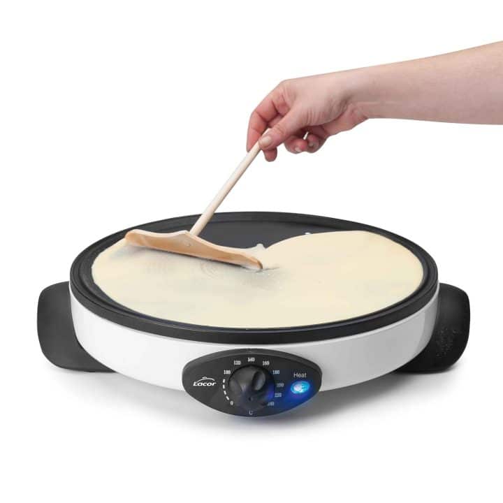 Crepeira Elétrica Profissional 30cm 1000W
