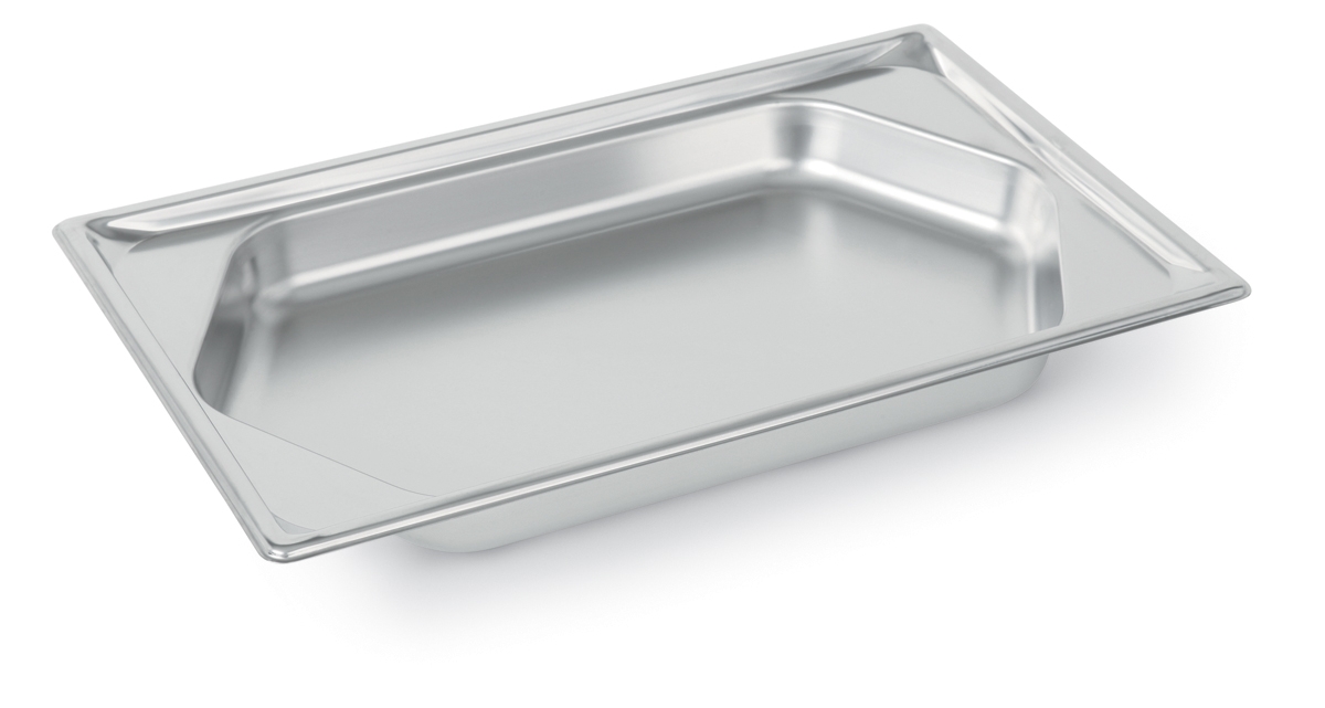 Cuba Gastronorm Hexagonal GN 1/1 - 63 mm Profundidade Aço Inoxidável