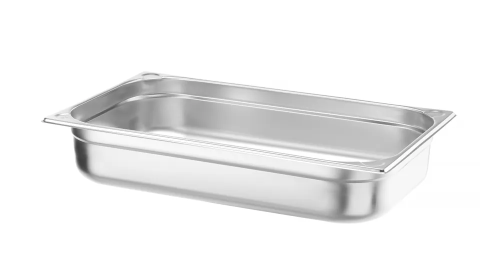 Cuba Gastronorm 1/1 Profissional 14L, 100mm Profundidade