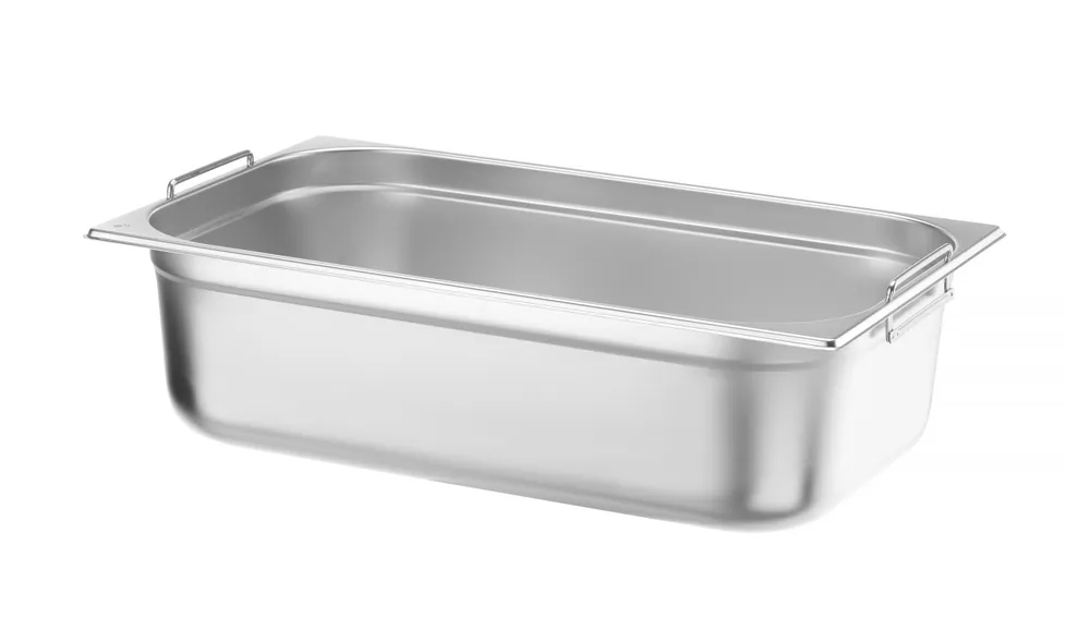 Cuba Gastronorm 1/1 Inox AISI 201 — 21L, 530x325x150mm