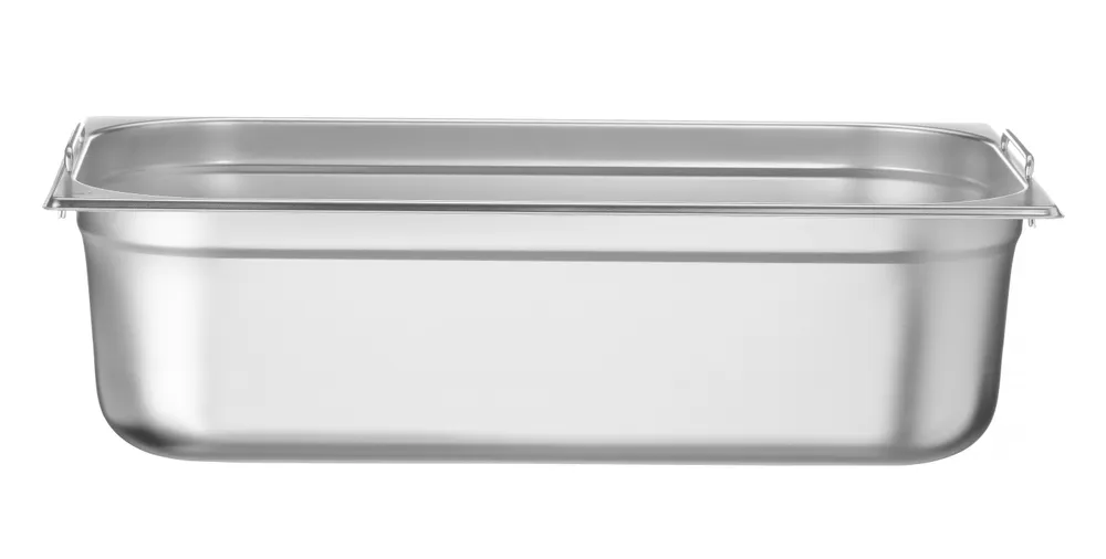 Cuba Gastronorm 1/1 Inox AISI 201 — 21L, 530x325x150mm