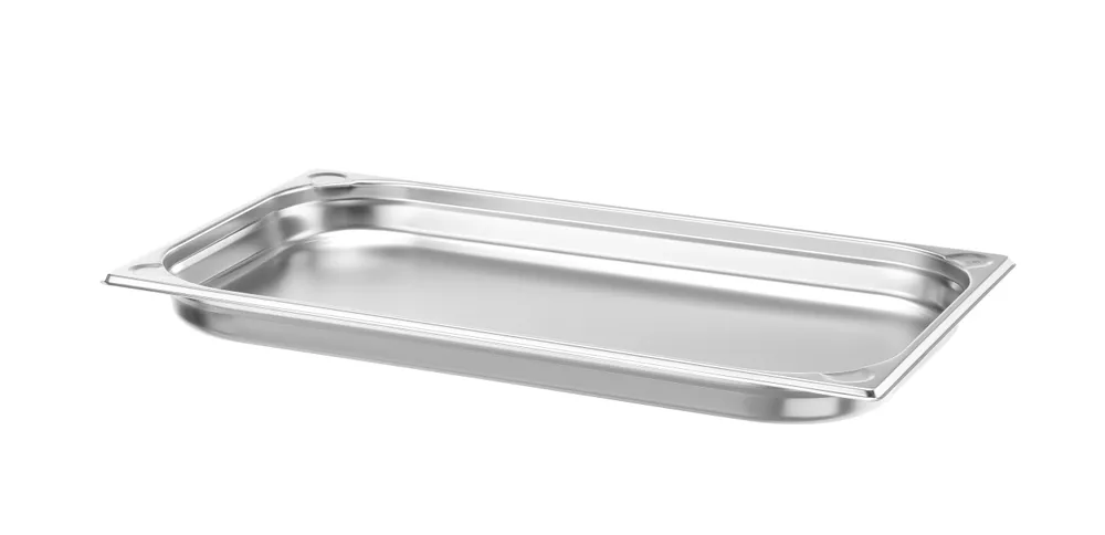 Cuba Gastronorm 1/1 Inox Durável 5L, Altura 40mm