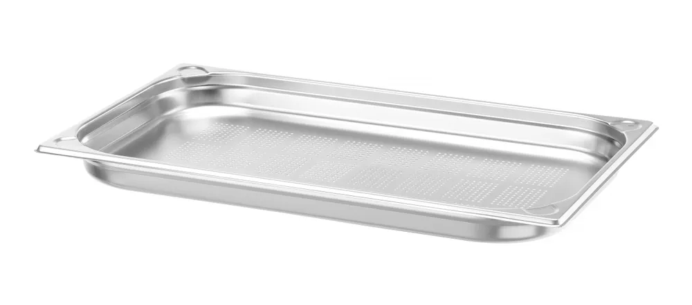 Cuba Gastronorm 1/1 Perfurada Inox 5L (H)40mm