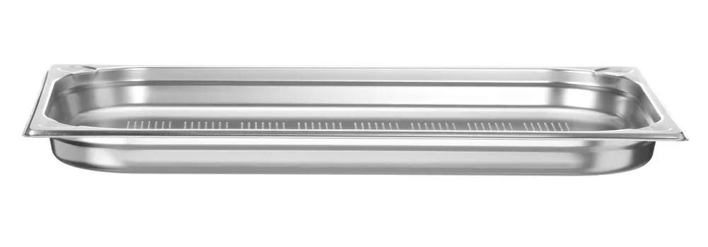 Cuba Gastronorm 1/1 Perfurada Inox 5L (H)40mm
