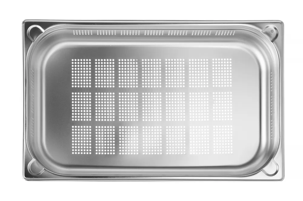 Cuba Gastronorm 1/1 Perfurada Inox 9L, Altura 65mm