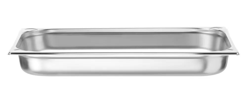 Cuba Gastronorm 1/1 Perfurada Inox 9L, Altura 65mm