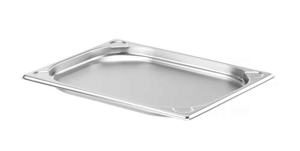 Cuba Gastronorm 1/2 1L, Inox Reforçado, 20mm Altura