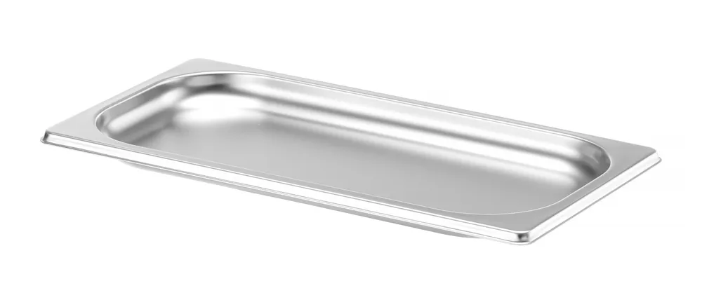 Recipiente Gastronorm 1/3 Aço Inoxidável 0.8L (A)20mm